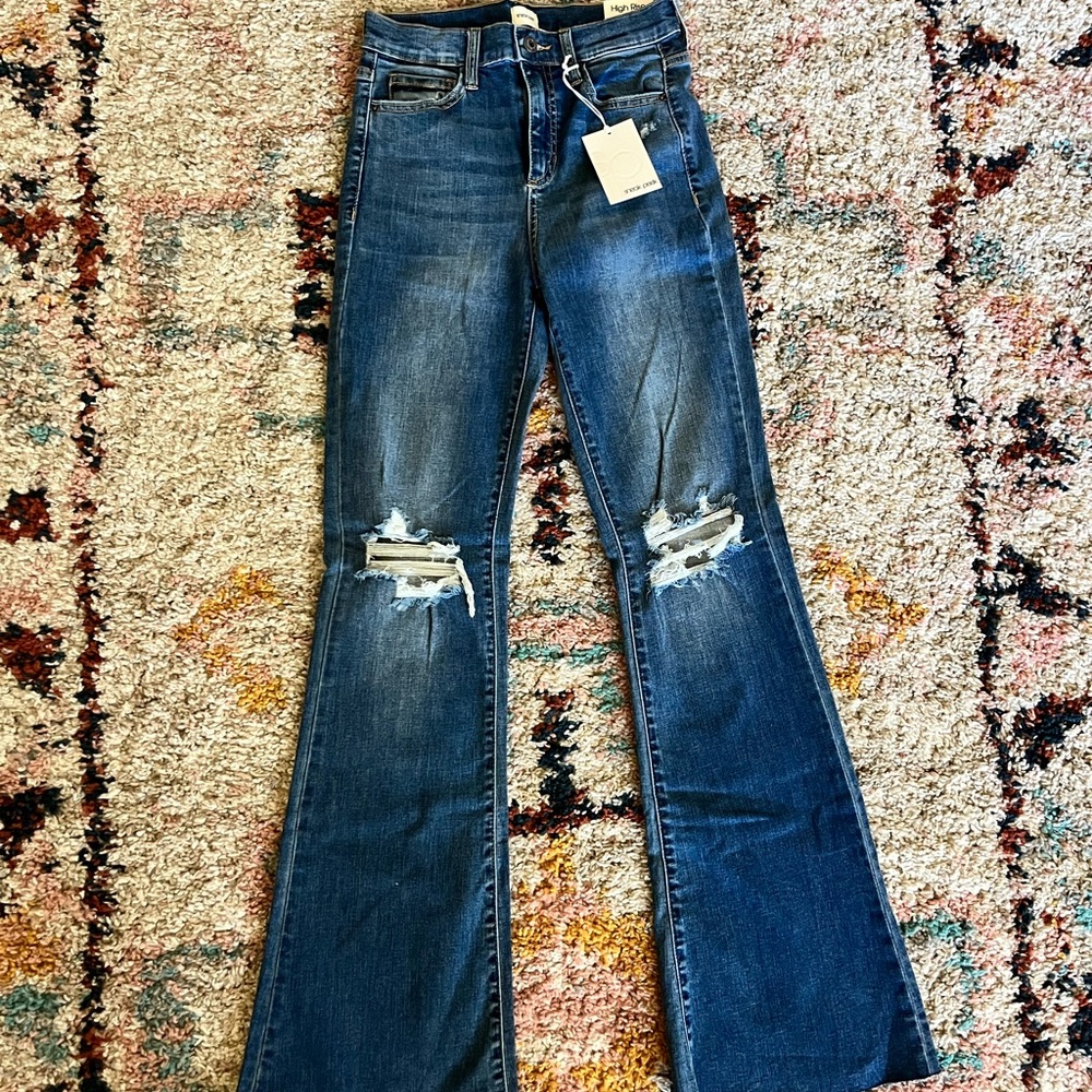 Vici flare jeans
